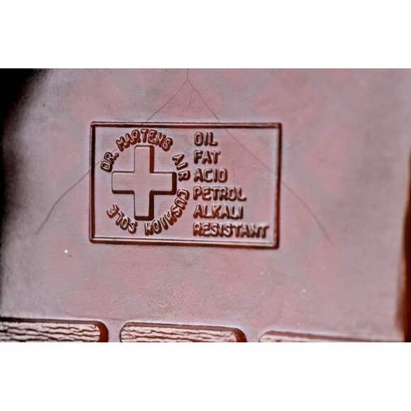 New! Size: 7 Women | Dr. Martens ISHAM Dark Brown Desert Oasis Suede - Picture 7 of 14